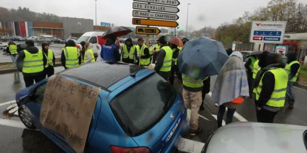 Mort d'une manifestante "gilets jaunes" en Savoie en 2018 : la conductrice condamnée à quatre ans de prison avec sursis