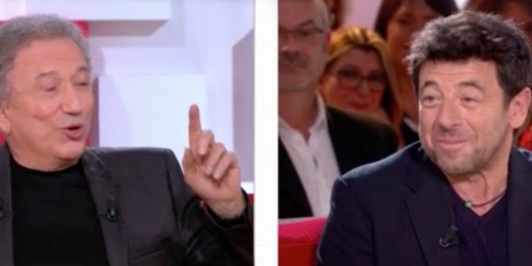 Patrick Bruel chambre Michel Drucker après une grosse boulette dans Vivement dimanche (VIDEO)