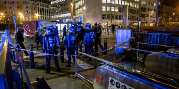 Belgique : trois blessés, dont l'un grièvement, après une attaque au couteau à Bruxelles