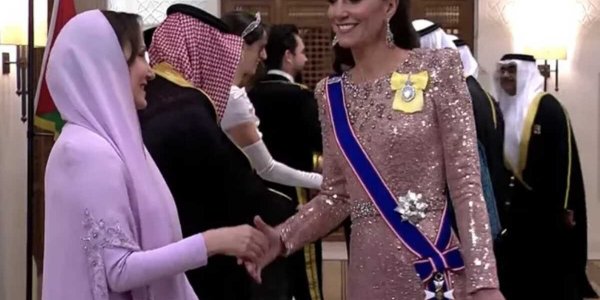 Kate Middleton au mariage d’Hussein de Jordanie : son clin d’oeil à Diana