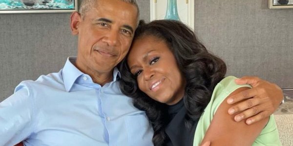 "J'ai gagné à la loterie" : Barack Obama fait une tendre déclaration à son épouse Michelle pour leurs 30 ans de mariage