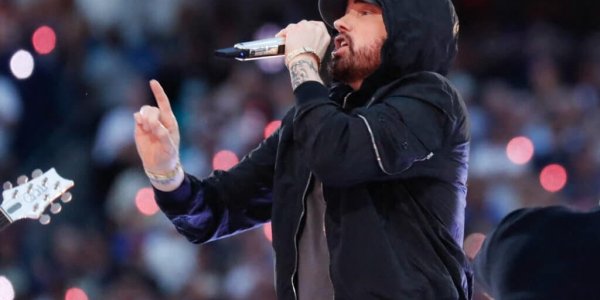 Eminem : sa fille Hailie Jade s’est mariée et le rappeur a dégainé sa meilleure tenue et sa meilleure danse pour l’occasion