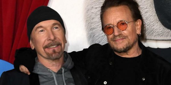 VIDEO. Regardez Bono et The Edge de U2 en concert acoustique dans les bureaux de la radio publique américaine NPR