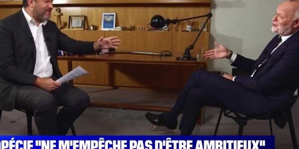 “C’est moi le patron !” : Bruce Toussaint reprend Édouard Philippe dans BFMTV