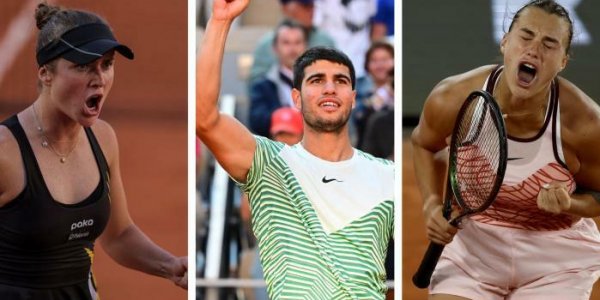 Roland-Garros 2023 : Djokovic, Alcaraz et Tsitsipas sans pitié, Svitolina et Pavlyuchenkova signent leur retour... Ce qu'il faut retenir de la journée de dimanche