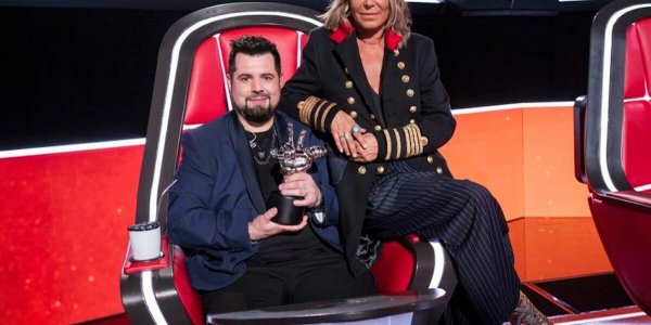 Exclu. "Sur le moment, j'étais partagé…" : Aurélien gagnant de The Voice, il se confie au lendemain de sa victoire