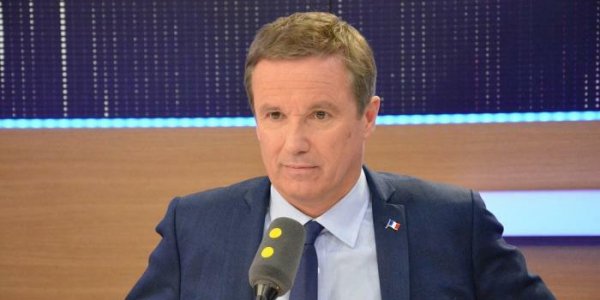 Réforme des retraites : le vote ou le rejet du texte à l’Assemblée nationale "dépendra de l'honneur des députés LR", estime Nicolas Dupont-Aignan