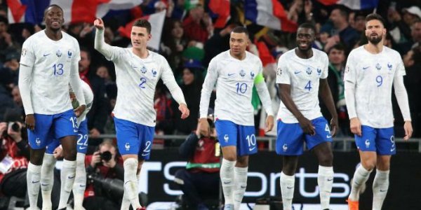 Eliminatoires de l'Euro 2024 : Maignan brillant, Pavard revanchard, Mbappé muselé... Les notes des Bleus après leur victoire en Irlande