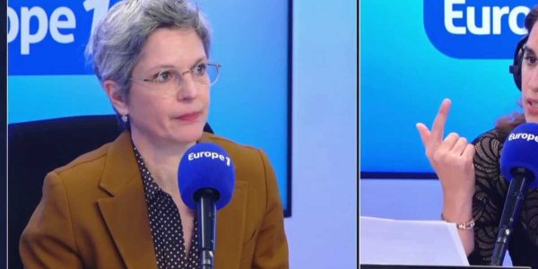 VIDÉO – “C’est grave ce que vous dites !” : Sandrine Rousseau choque Sonia Mabrouk