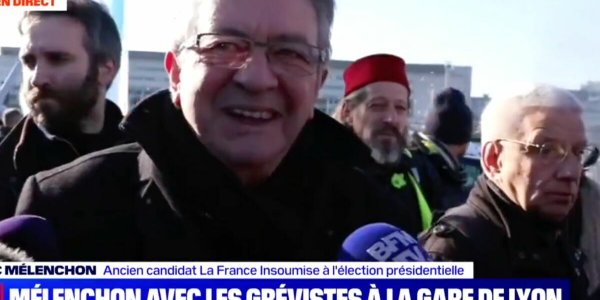 “5 minutes quoi !” : Jean-Luc Mélenchon perturbé en plein direct, scène lunaire sur BFMTV