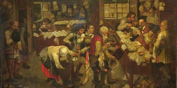 "J'ai tout de suite eu des battements de cœur" : découvert dans une maison familiale, un immense tableau de Brueghel vendu aux enchères