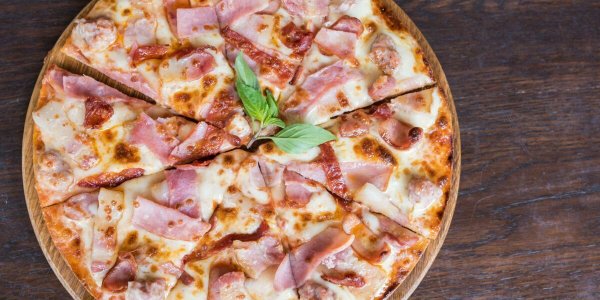 Pizza au jambon persillé : la recette originale de Laurent Mariotte