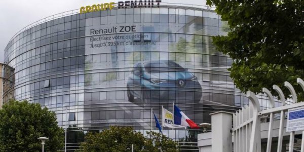 Le groupe Renault propose d'augmenter de 110 euros nets par mois ses salariés