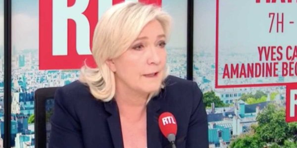 VIDÉO - Marine Le Pen, Première ministre à la place d’Élisabeth Borne ? Sa réponse cash