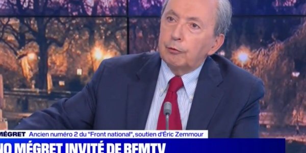 Jean-Marie Le Pen : que devient Bruno Mégret, son ennemi historique ?