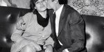 Nathalie et Alain Delon en 1967