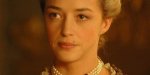 L'actrice dans le rôle de Madame de Pompadour dans le film "Fanfan la Tulipe" en 2003