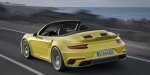 La Porsche 911 Turbo S Cabriolet