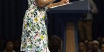 MIchelle Obama : elle chausse du 42