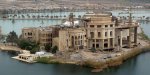 L'un des châteaux de Saddam Hussein à Bagdad