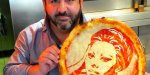 Domenico Crolla et sa pizza Sophia Loren