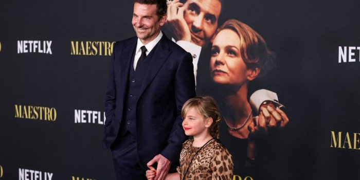 Bradley Cooper et Irina Shayk : leur fille de 6 ans foule son premier tapis rouge