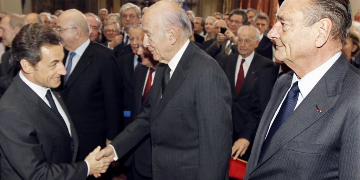 Obsèques de Jacques Chirac : phrases/gestes déplacés de VGE et Sarkozy