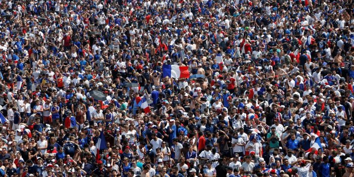 Coupe du Monde 2018 : la France en ébullition