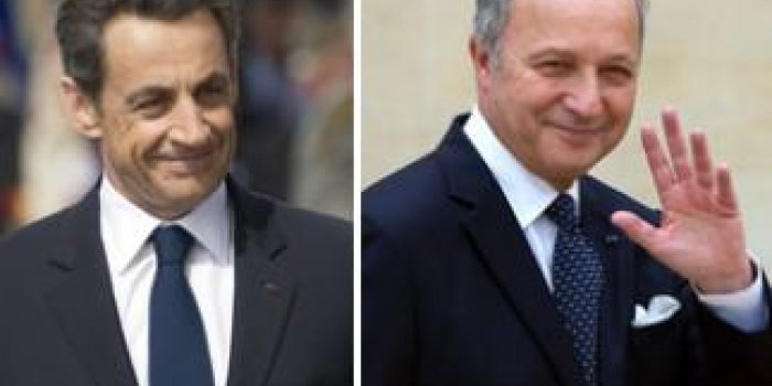 Syrie : Laurent Fabius tacle l'intervention de Nicolas Sarkozy