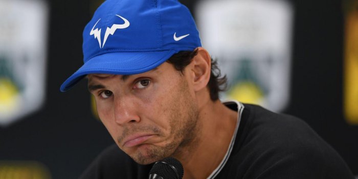 VIDÉO - Quand Nadal se fait refouler par un vigile du Paris Masters
