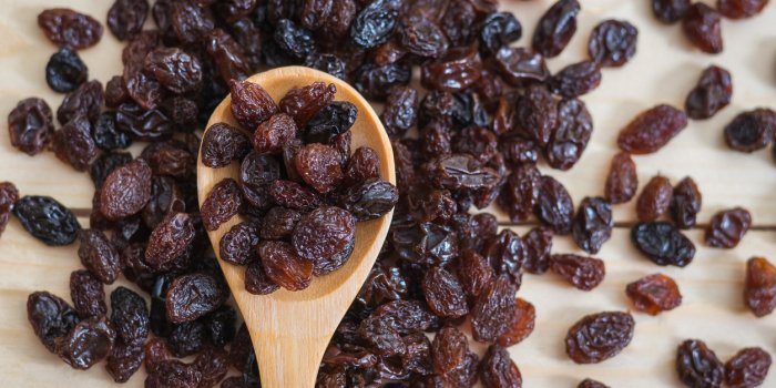 Rappel de raisins secs : là où il faut les ramener