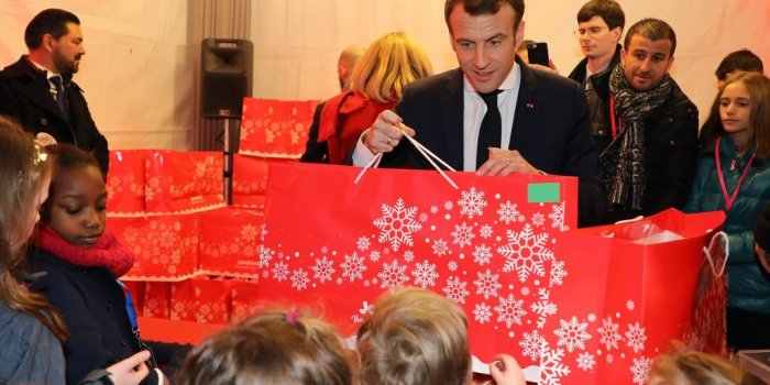 Qu’a prévu Emmanuel Macron pour Noël ?