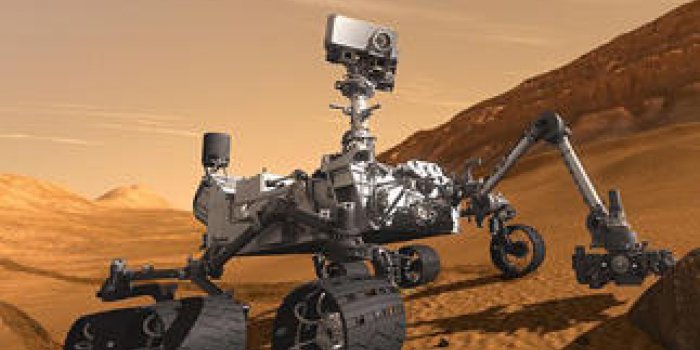 Curiosity a trouvé de l'eau sur Mars ! 