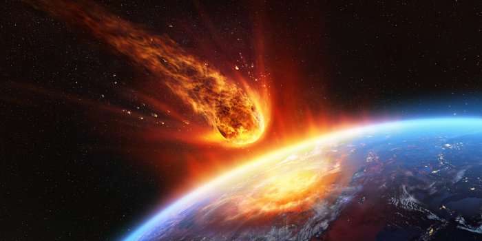 Que se passerait-il si un astéroïde tombait sur la terre ?