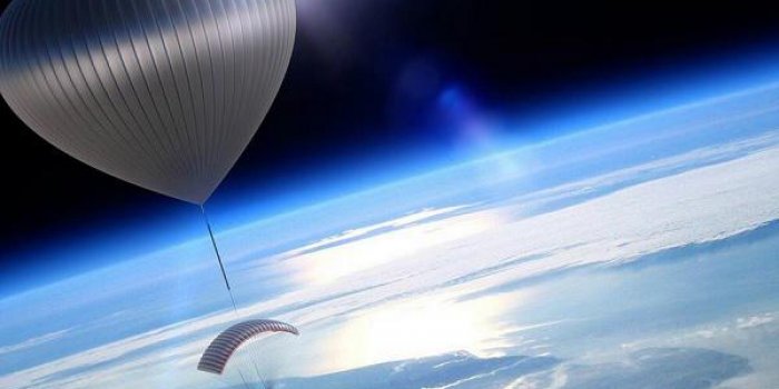 Une montgolfière pourrait permettre d'aller dans l'espace dès 2016