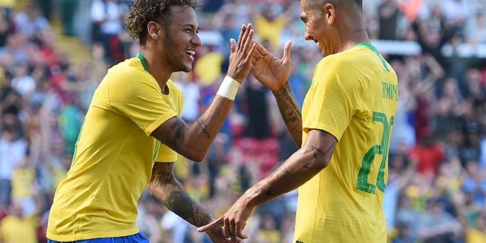 L'incroyable retour de Neymar sur le terrain