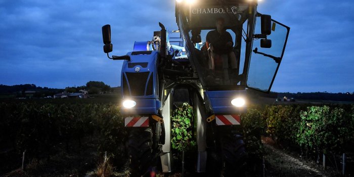 Allier : il se sert d'un tracteur pour "régler ses comptes"