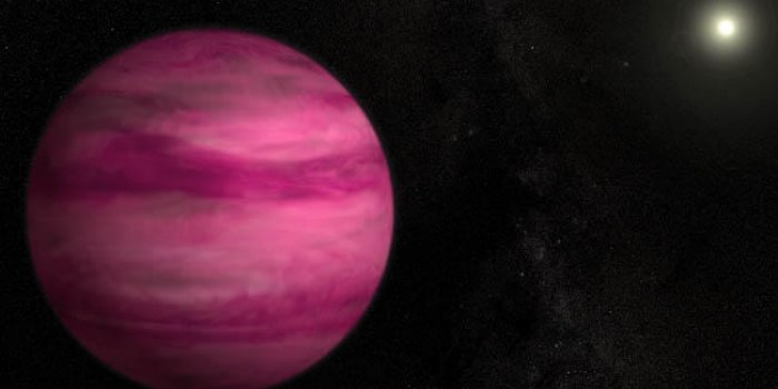 La Nasa découvre une planète rose 
