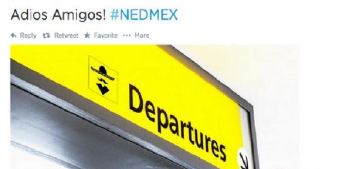 Mondial 2014 : le tweet de KLM sur l'équipe mexicaine a enflammé la toile