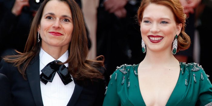 Cannes 2014 : quand Aurélie Filippetti fait la star sur le tapis rouge