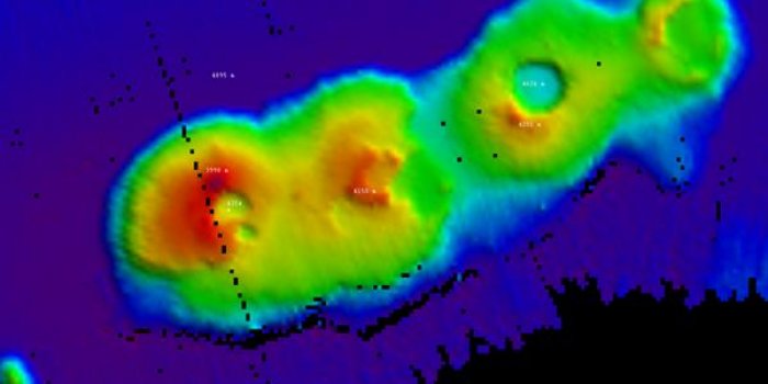 Australie : quatre volcans sous-marins découverts par hasard !