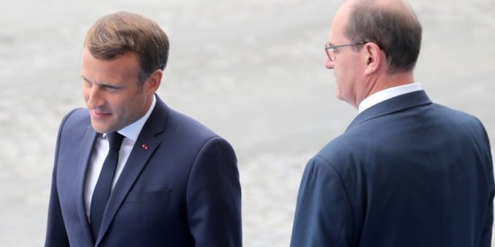PHOTO Emmanuel Macron et Jean Castex en terrasse : l’image du déconfinement
