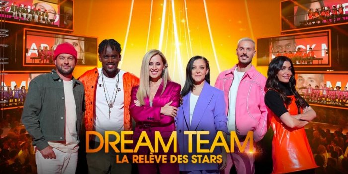 Dream Team (TF1) : voici les six &eacute;quipes coach&eacute;es par les mentors de l'&eacute;mission