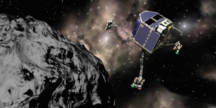 Rosetta : la sonde se posera prochainement sur la comète "Tchouri"