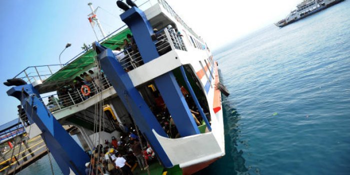 Des touristes français blessés dans une explosion sur un ferry en Indonésie 