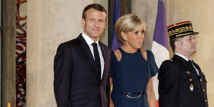 VIDEO - Quand Emmanuel et Brigitte Macron recevaient un ancien ministre dans un deux-pièces 