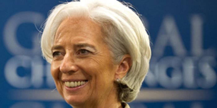 Christine Lagarde veut briguer un second mandat au FMI 