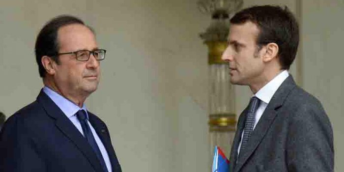La dernière pique de François Hollande à Emmanuel Macron