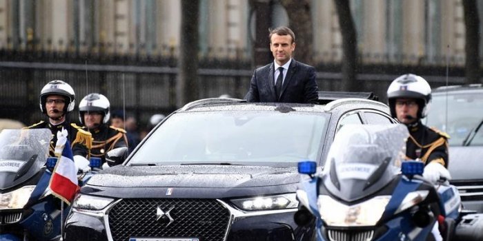 Emmanuel Macron : tous les secrets de sa prestigieuse voiture