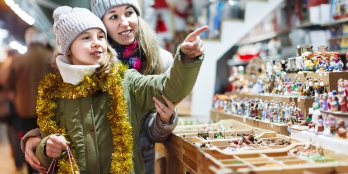 Courses de Noël et réouverture des commerces : ce que vous devrez respecter